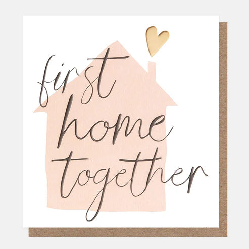 First Home Together