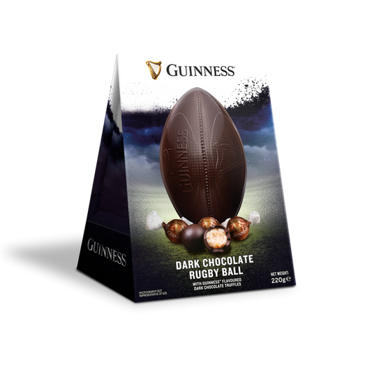 Guinness Chocolate Rugby Ball Easter Egg