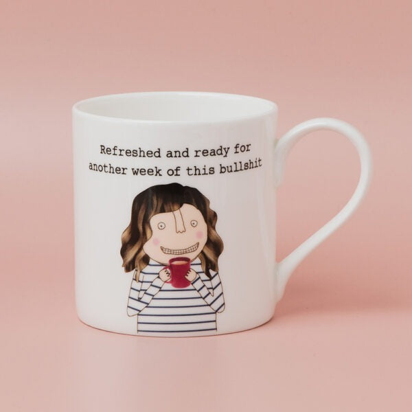 Refreshed... mug