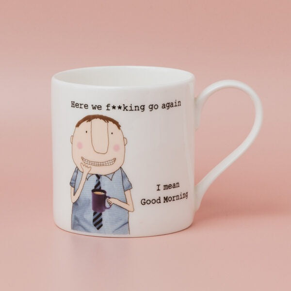 Here We Go... mug