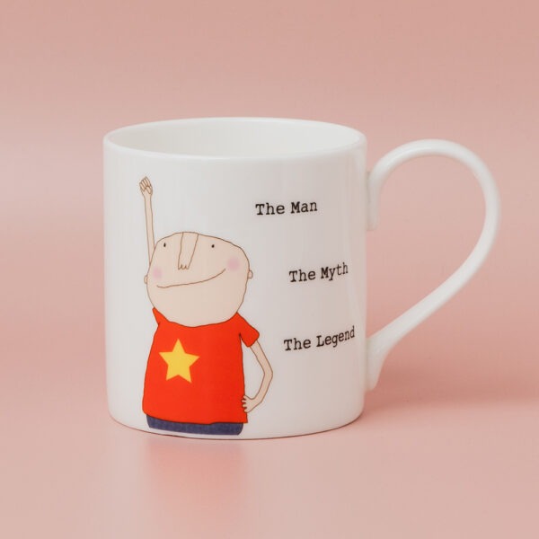 The Man... mug