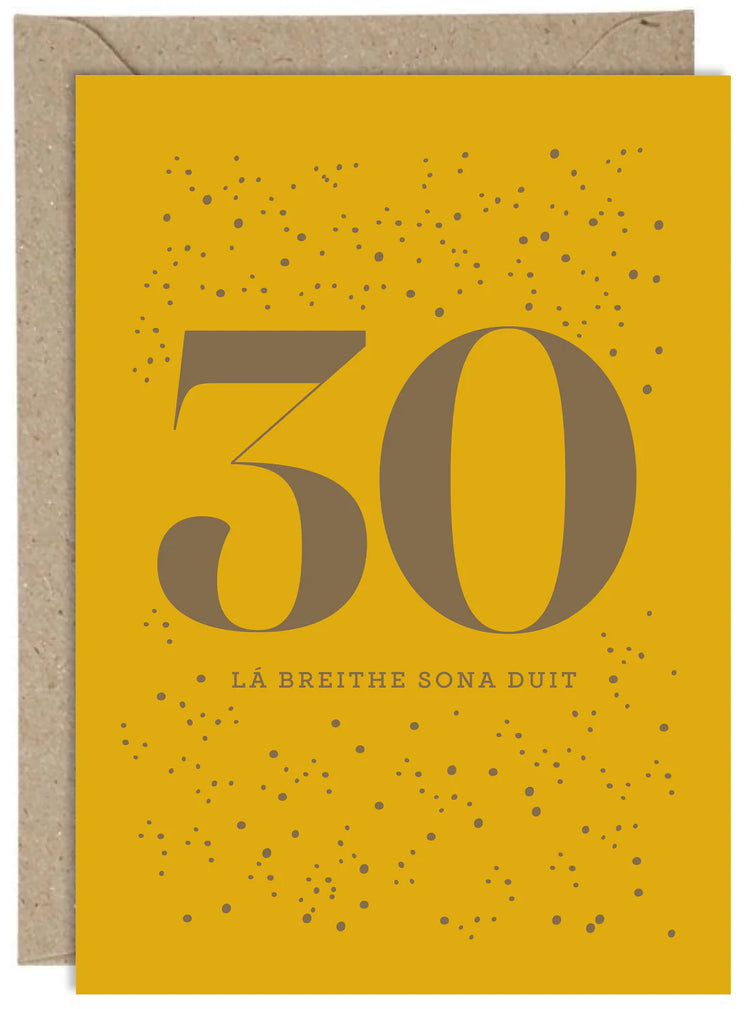 La Breithe Sona Duit 30