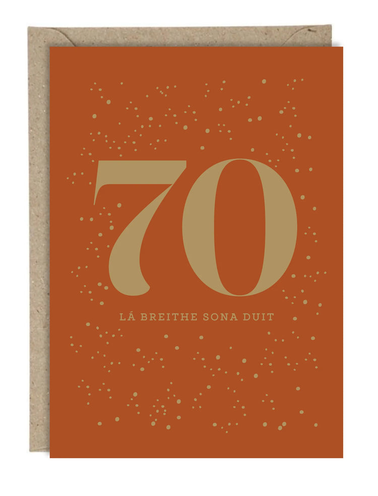 70  Lá Breithe Sona Duit
