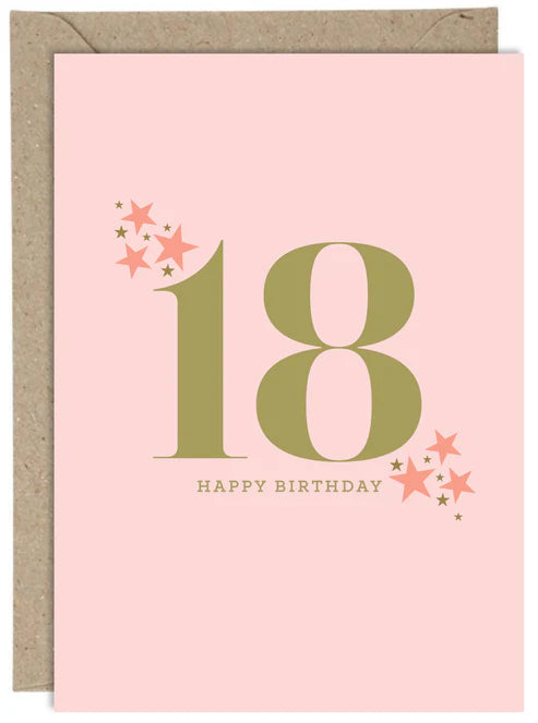 Happy Birthday - 18