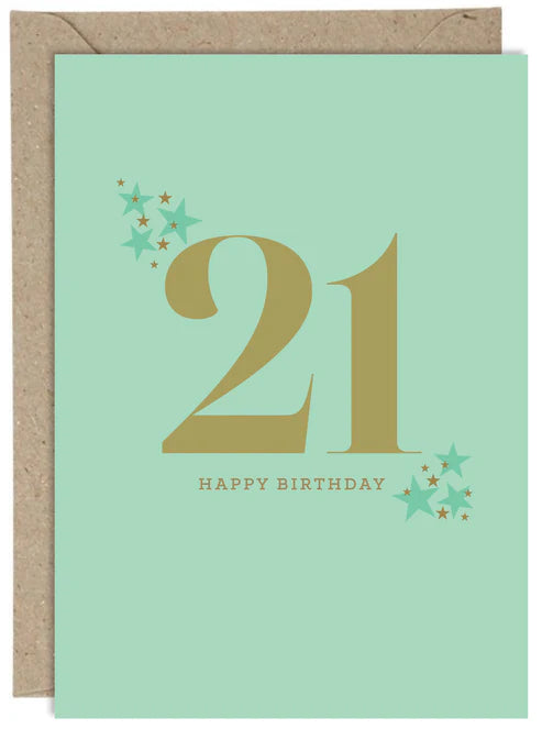 Happy Birthday - 21