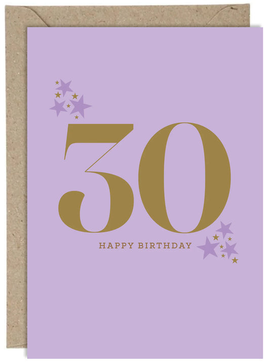30 Happy Birthday