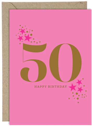 50 Happy Birthday