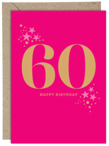 60 Happy Birthday