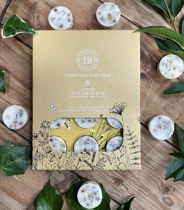 Irish Botanicals Candles,  Diffusers and Wax Melts