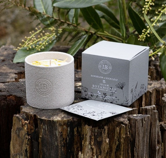 Irish Botanicals Candles,  Diffusers and Wax Melts