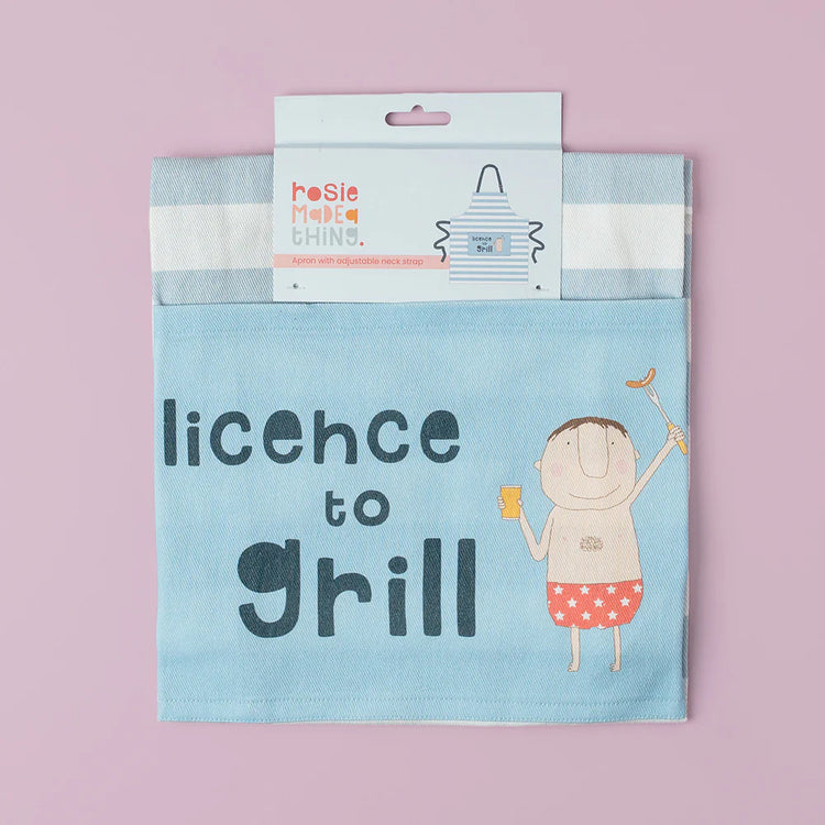 License to Grill Apron