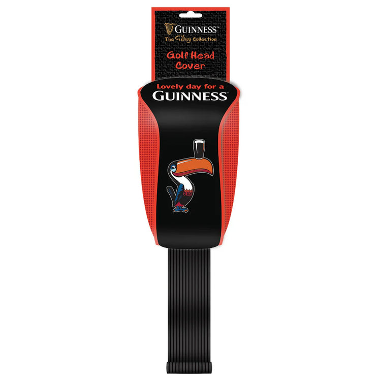 Guinness Gilroy Golf Head Cover