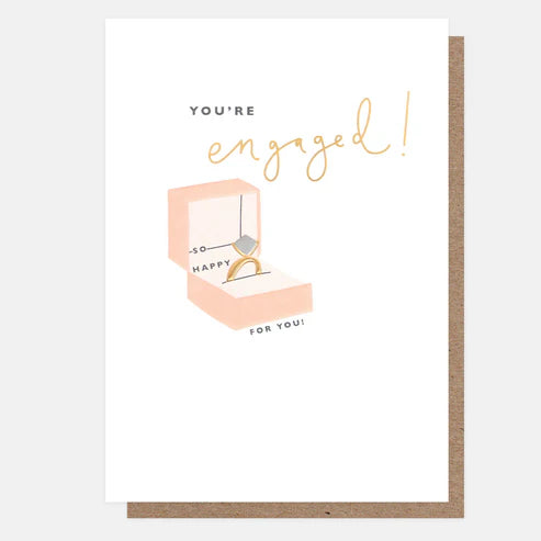 You're Engaged !