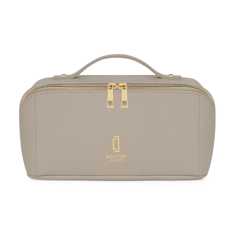 Small Make Up Case - Taupe