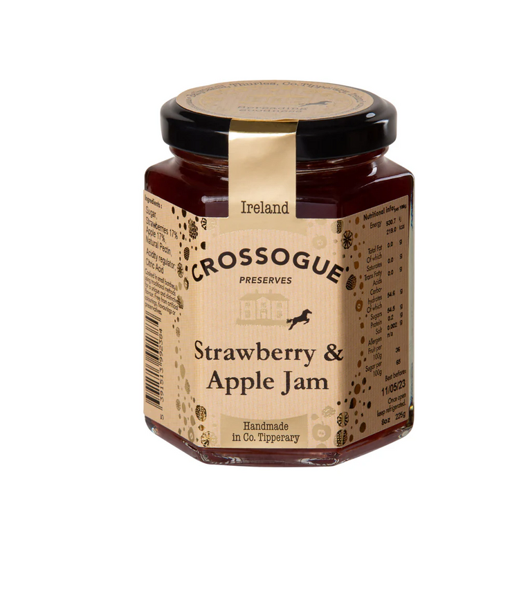 Crossogue Strawberry and Apple Jam