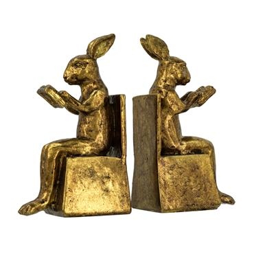 Bunny Bookends