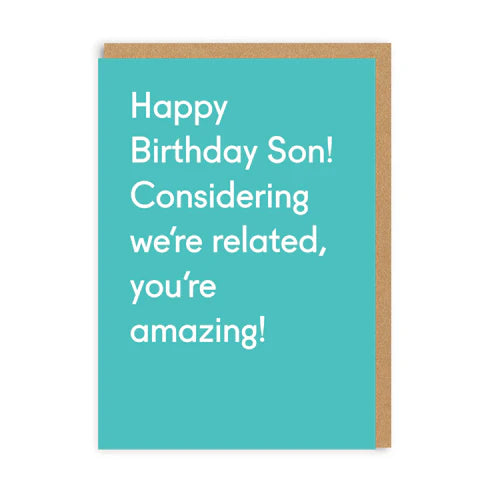 Happy Birthday Son