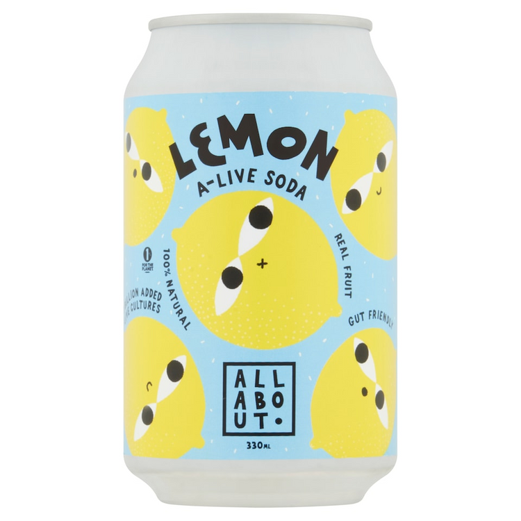 All about Lemon Live Organic Soda