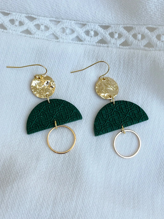 Celtic Knot Green