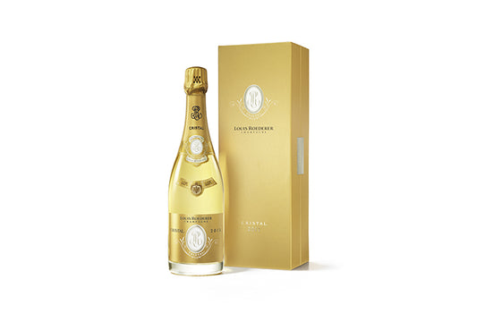 Cristal by Louis Roederer  2015