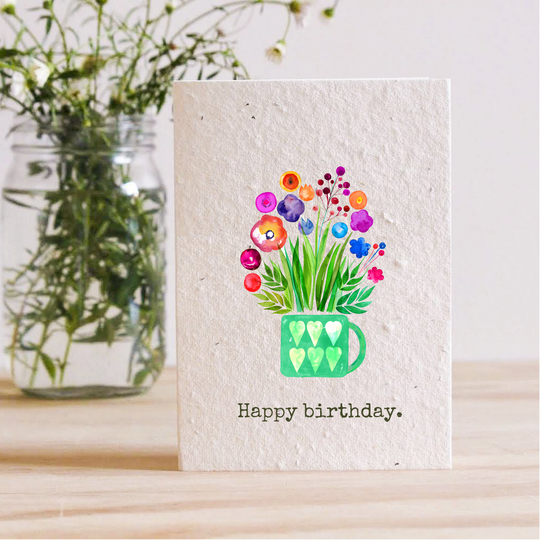 Plantable Cards