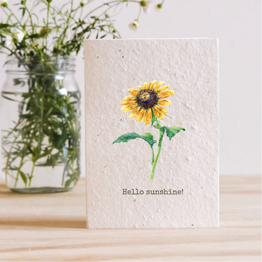 Plantable Cards