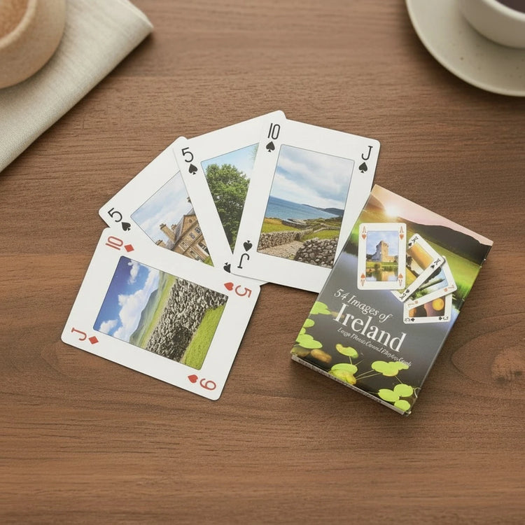Images Of Ireland Playing Cards