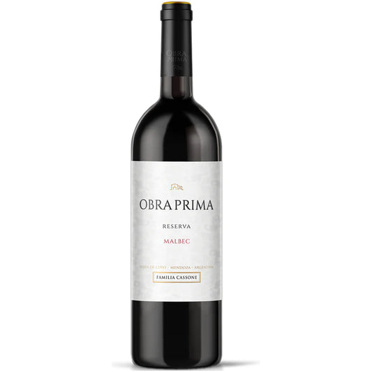 Familia Cassone “Obra Prima” Malbec Reserva