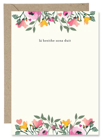 La Breithe Sona Duit