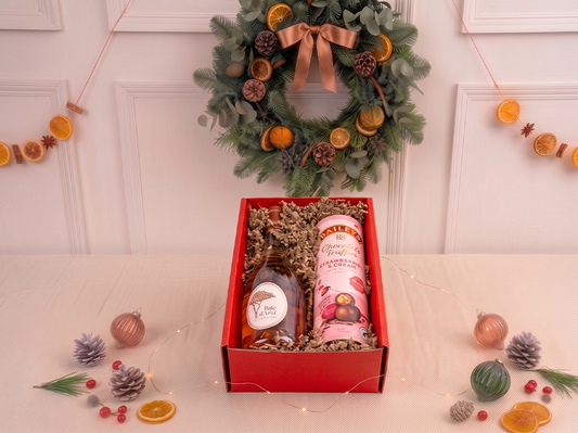 The Rosé & Crystal Celebration Hamper