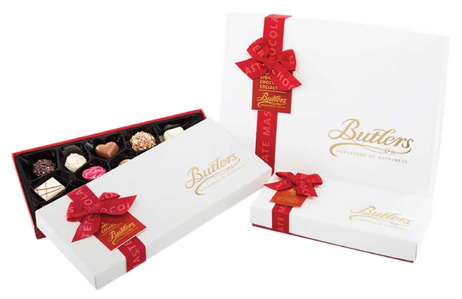 Butlers presentation Red Labelled  Box 250g