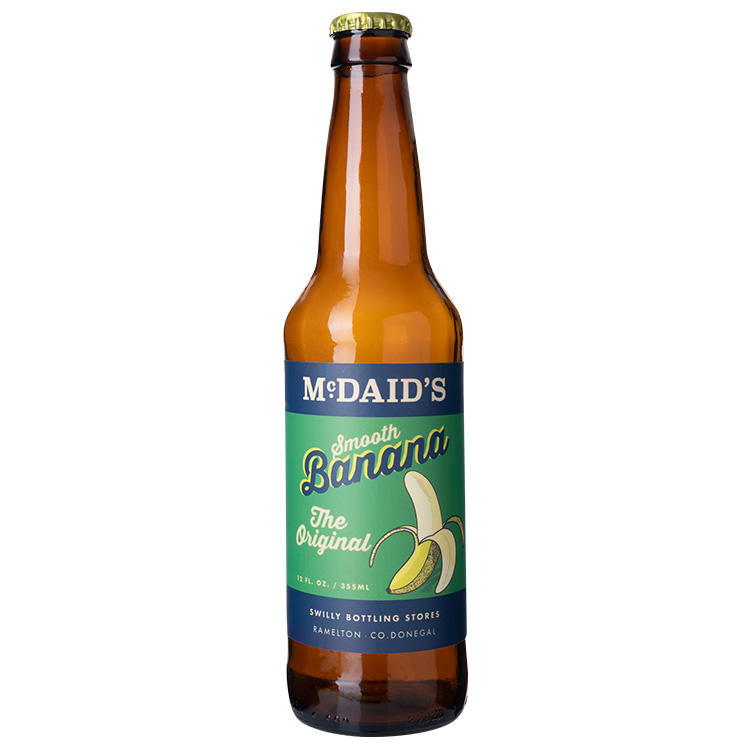 McDaids Smooth Banana Soda
