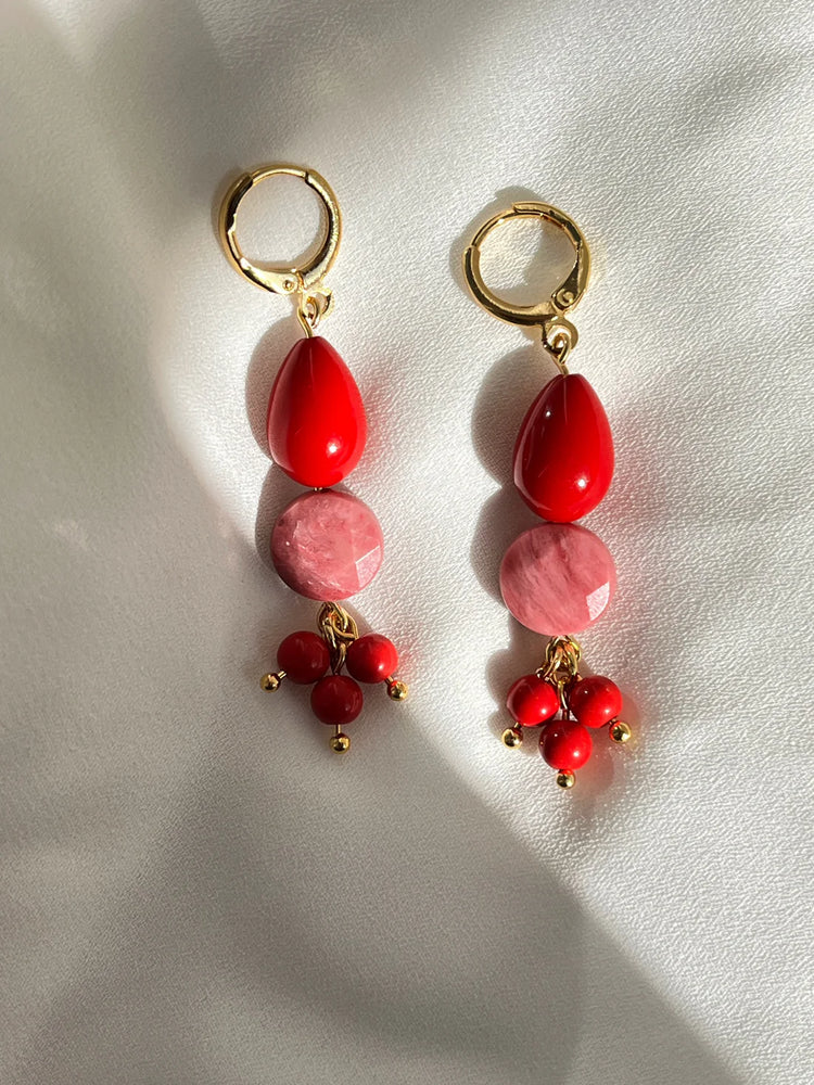 Rhodia Earrings