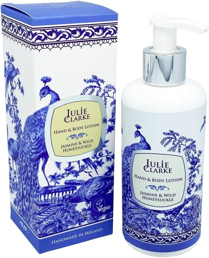 Jasmine & Wild Honeysuckle - Hand & Body Lotion