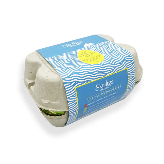 Skelligs Easter Shell Eggs Box – 240g