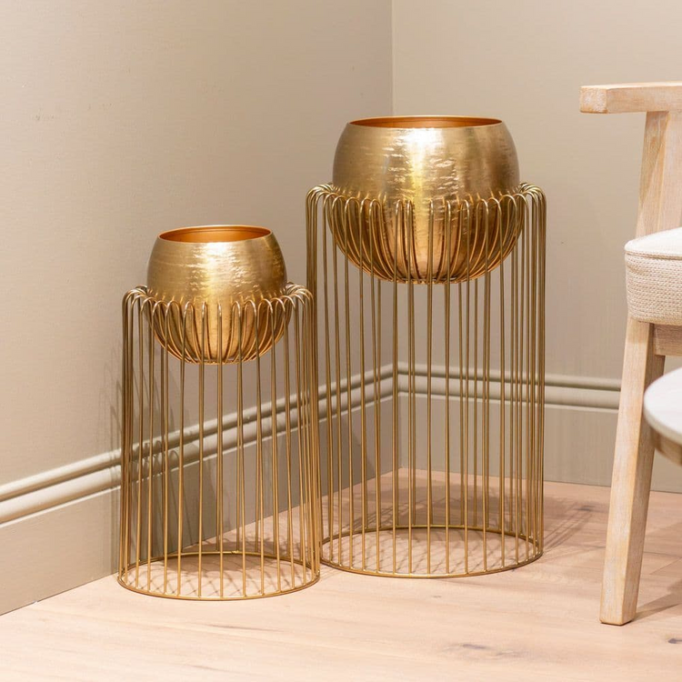 Misha Planter with Stand - Small