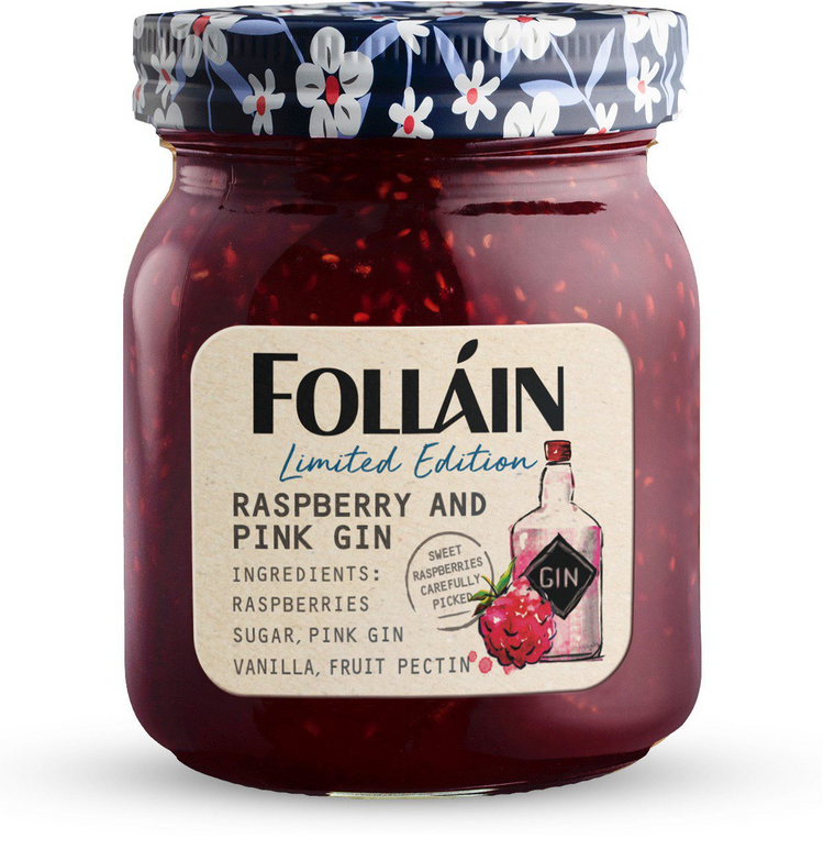 Folláin Raspberry & Pink Gin