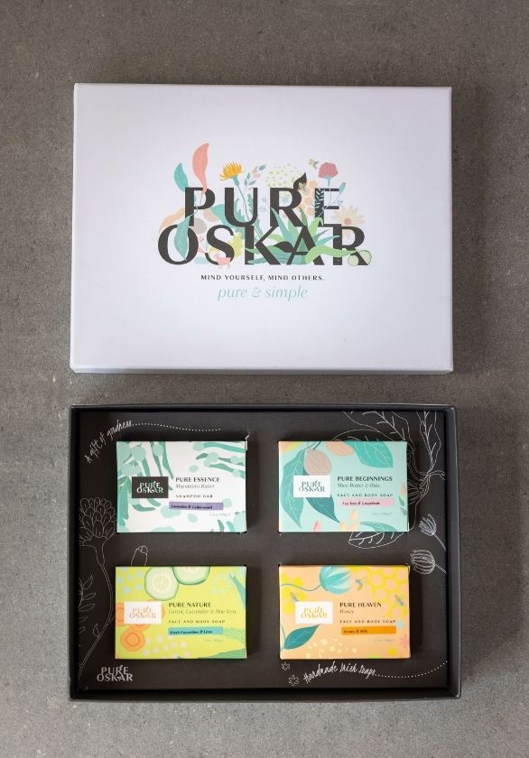 Pure Oskar -  Me Time Gift Set