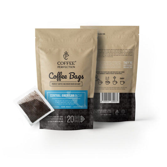 Coffee Perfection Decaf Coffee Bags