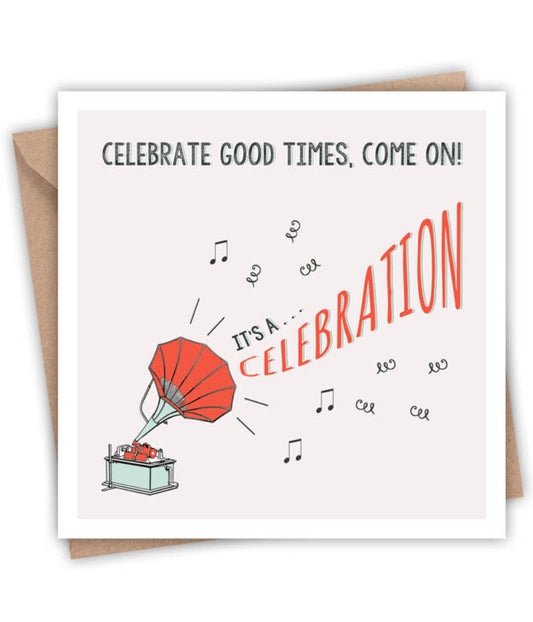 Celebrate Good Times