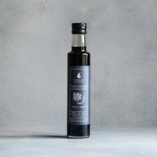 Burren Balsamics - Chilli and Honey infused Balsamic Vinegar 250ml
