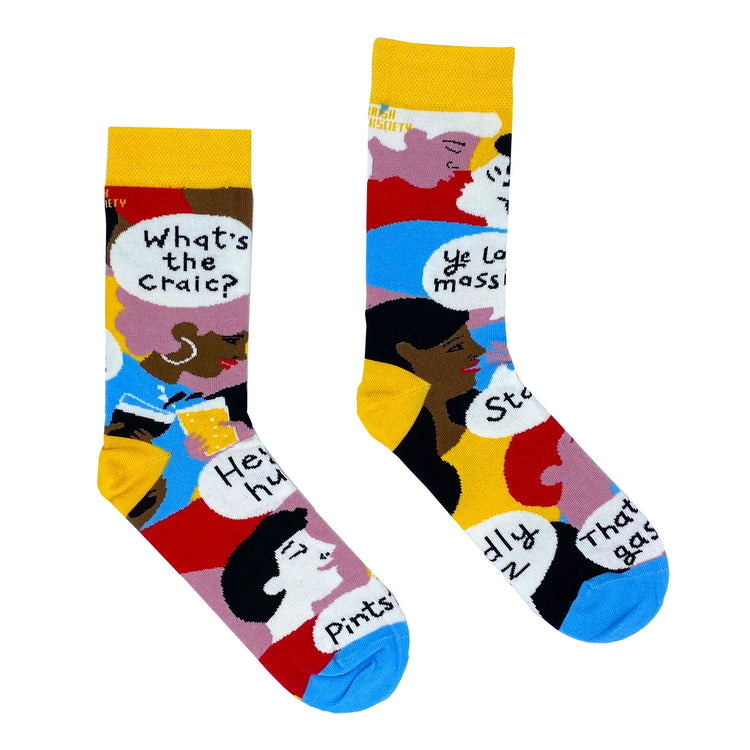 The Irish Craic Socks