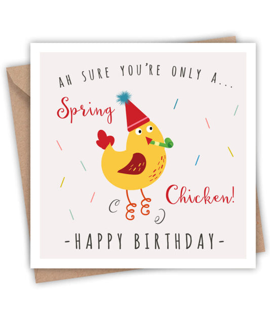 Spring Chicken