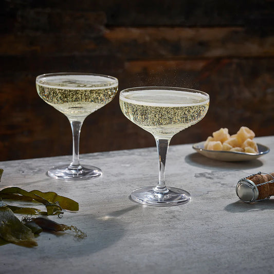 TONN Champagne Glasses (Pair)