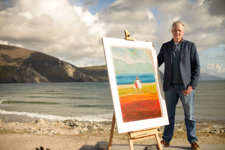Padraig McCaul’s Under a Crimson Sky print
