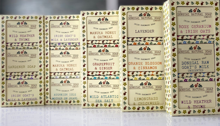 Lather Soap Trio