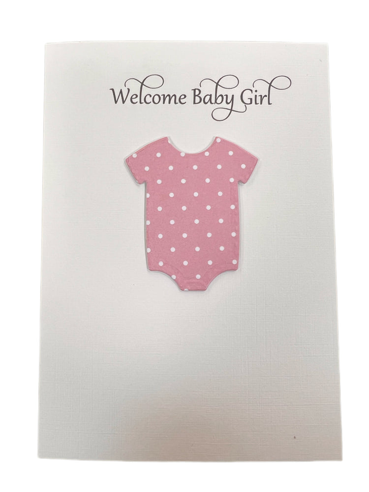 Welcome Baby Girl
