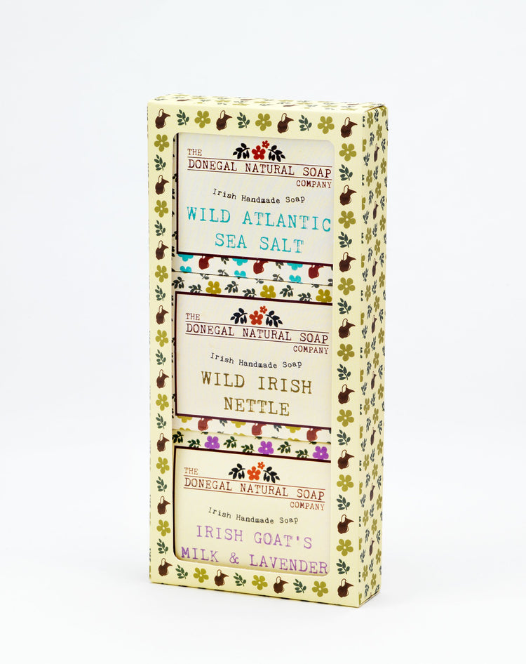 Lather Soap Trio