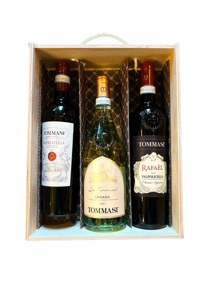 TOMMASI LUGANA,  VALPOLICELLA & RAFAEL VALPOLICELLA  VERONA, ITALY